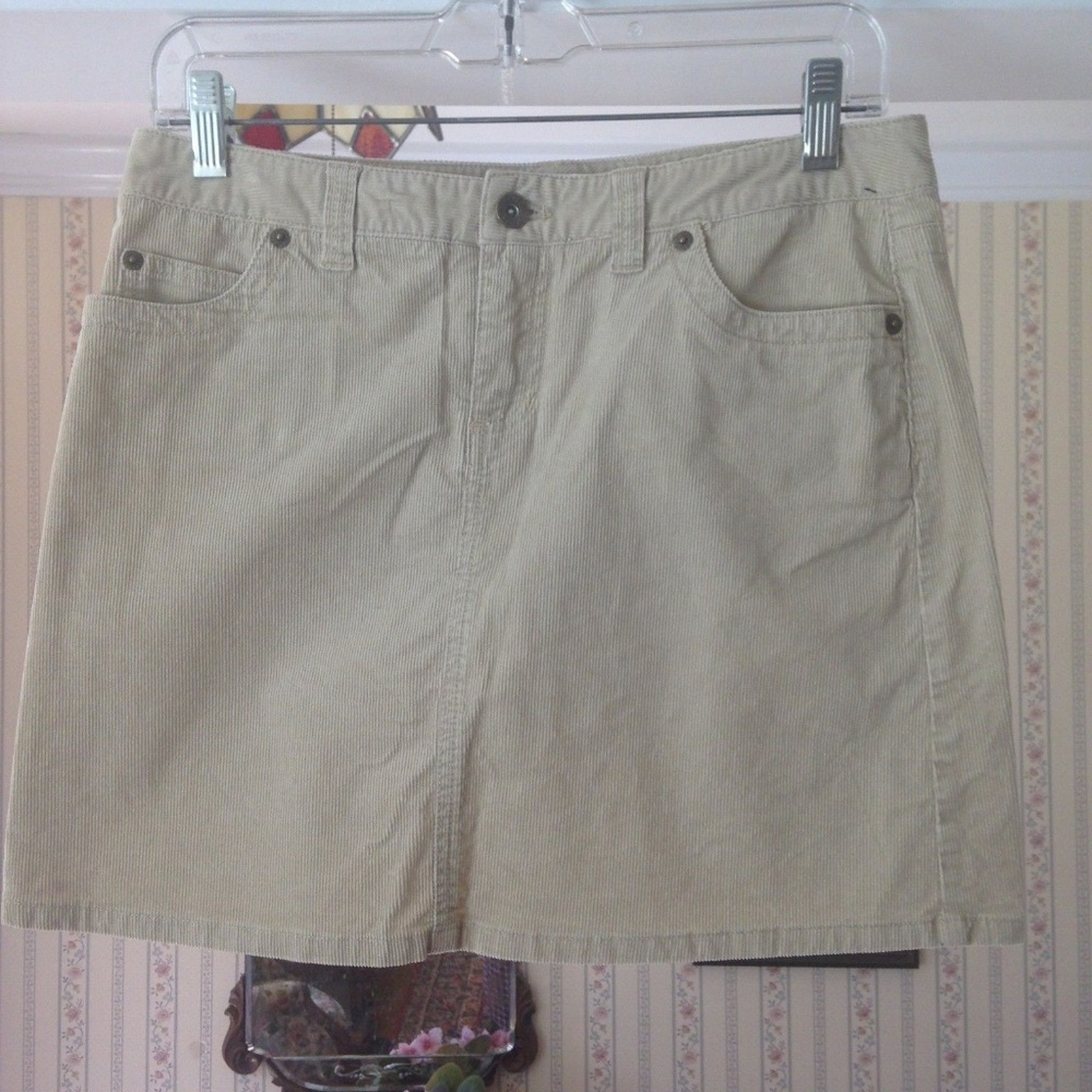 Vineyard Vines Fine Corduroy Mini Skirt Western 4